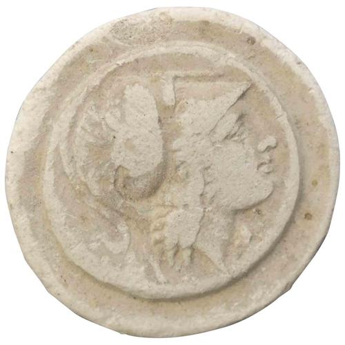 Goddess Athena Cameo Intaglio, 19th Century For Sale - Image 5 of 5