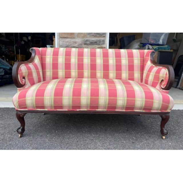 Condition is good to very good. Fabric is intact with no rips or tears. There are only a few minor points to note, as...