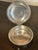 Vintage Silver Plate Covered Serving Dish With Turned Wood Handle & Heraldic Crest For Sale - Image 4 of 8