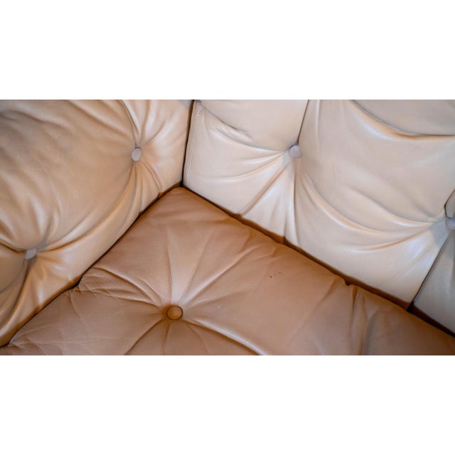 Vintage Afra & Tobia Scarpa Coronado Lounge Chair and Ottoman for C&b Italia, 1960s For Sale - Image 17 of 18