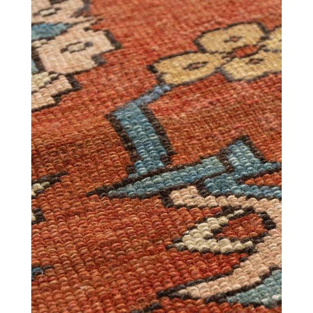 Antique Bakshaish Rug 4'8 X 7'4 For Sale - Image 10 of 17