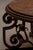 Metal Mid-Century Modern French Wrought Iron Side Table, 1950s For Sale - Image 7 of 12