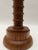 Wood Danish Mid-Century Wooden Candleholder For Sale - Image 7 of 10