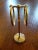 This is a GORGEOUS Gold Tone 12" Dual Ring Hand Towel Holder. Procured at auction KITCHEN