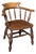 Antique Country House Captain's Chair, English, Smoker's Bow, Edwardian, c.1906 For Sale