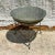 Early 21st Century Vintage Patinated Collectors Drum Table For Sale - Image 5 of 13