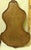 28" Vintage French Provincial Carved Wood Display Plaque or Lavabo Backing For Sale - Image 14 of 15