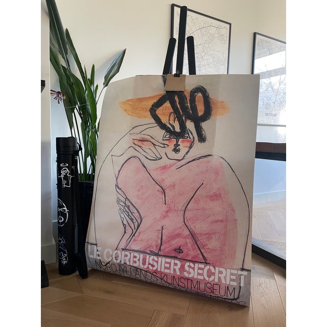 Le Corbusier (1887–1965), Secret 1987, Copyright f.l.c./adagp, Paris , 2020/Visda, Printed in Denmark., Large Format For Sale - Image 10 of 10
