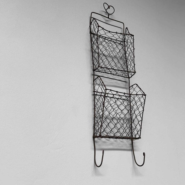 Vintage Wire Letter Rack, 1960s For Sale - Image 14 of 15