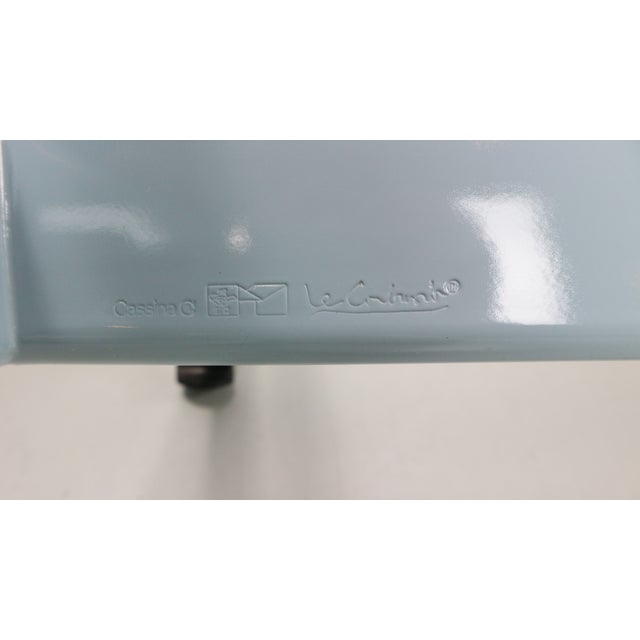 White Leather LC4 Chaise Longue by Le Corbusier for Cassina, 1960s For Sale - Image 17 of 18