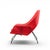 Knoll Eero Saarinen for Knoll Mid Century Womb Chair For Sale - Image 4 of 9