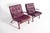 Mid-Century Modern Set of Miljo Range Armchairs from Farstrup Møbler For Sale - Image 3 of 6