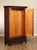Mid 19th Century Antique Shaker Style Painted Softwood Two Door Wardrobe Cabinet For Sale - Image 5 of 12
