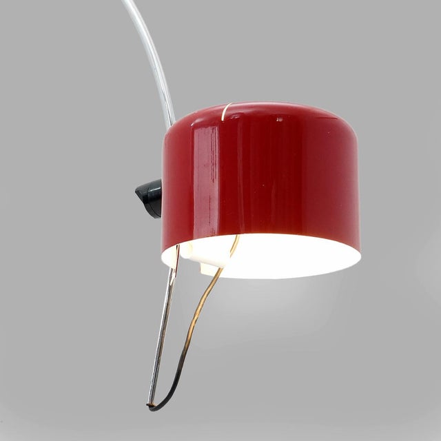 1960s Coupé Wall Lamp by Joe Colombo for Oluce, 1960s For Sale - Image 5 of 18