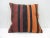 Handmade Turkish Kilim Pillow Cover For Sale - Image 4 of 4