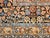 19th Century Persian Khorassan Rug, Hand-Knotted Wool, Allover Floral Panel Design, Green & Blue, 10x13 For Sale In Chicago - Image 6 of 18