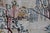 Hand-knotted picture rug made of genuine natural silk, originating from China, from Beijing production. The rug is made of...