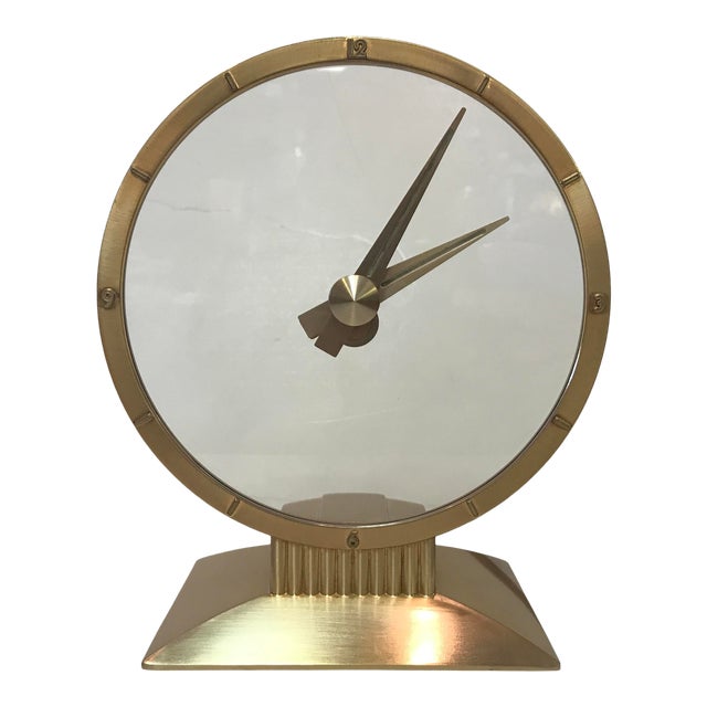Vintage Jefferson Golden Hour Clock Chairish