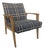 Vintage Teak Lounge Chair, 1960s For Sale