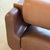 Brown Matinee Chair by Vladimir Kagan for American Leather For Sale - Image 8 of 9
