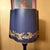 Pair of Vintage Italian Cobalt Blue Porcelain & Gilt Brass Table Lamps – Mid-20th Century Rich cobalt blue porcelain...