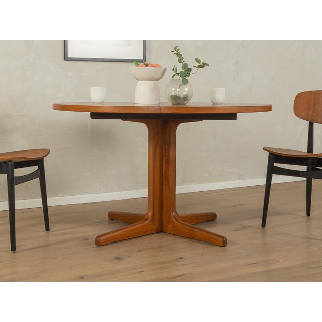 Adjustable Dining Table by CJ Rosengaarden, 1960s For Sale - Image 6 of 11