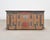 19th C. Country English Georgian House Facade Painted Trunk For Sale - Image 4 of 18