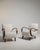 19th Century France Cream Wood Armchair For Sale - Image 4 of 11