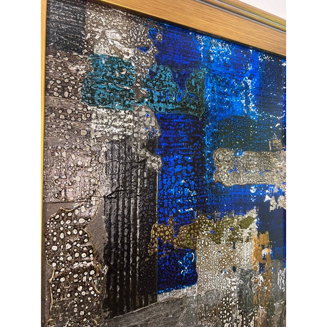 Quiet Bearing - Original Abstract Painting by J. Kent Martin For Sale - Image 6 of 9