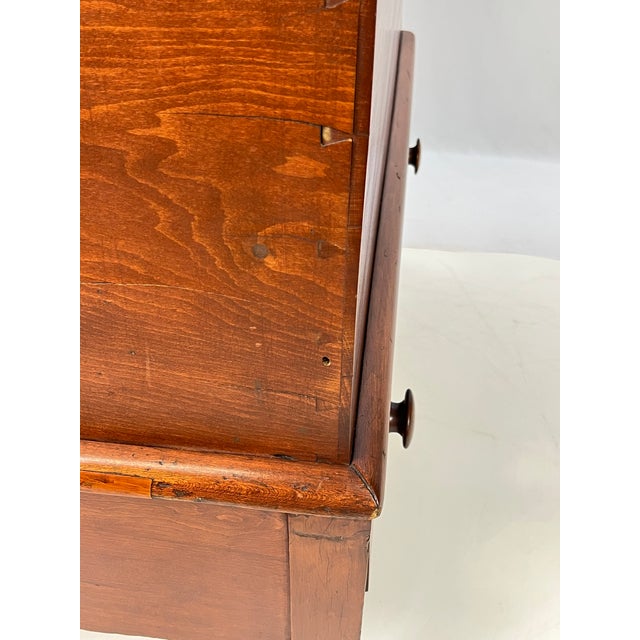 Farmhouse Antique 19th Century Southern Plantation Sugar Chest For Sale - Image 3 of 18