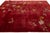 Antique Red Art Deco Chinese Handmade Wool Rug For Sale In New York - Image 6 of 11