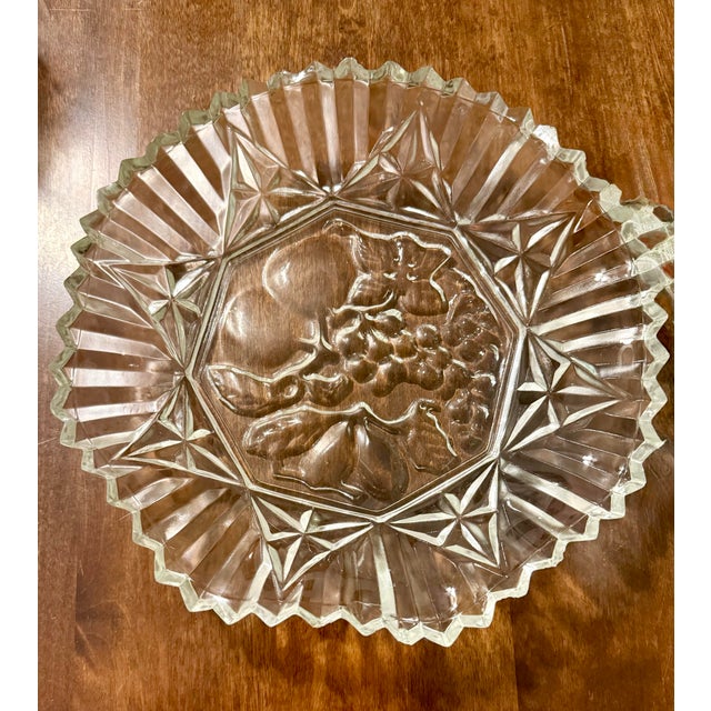 Green Mid 20th Century Attributed to Federal Glass Pioneer Bowls For Sale - Image 8 of 12