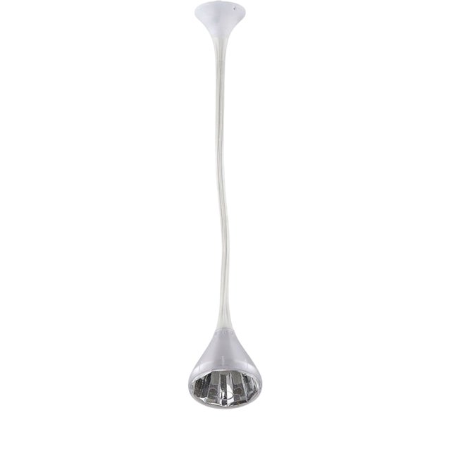 Pipe Adjustable Fluorescent Pendant Lamp by Herzog & De Meuron for Artemide, 2002 For Sale