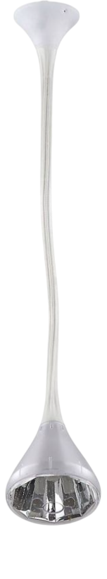 Pipe Adjustable Fluorescent Wall Lamp by Herzog & De Meuron for Artemide, 2002