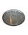 This Vintage Hotel Silver Oval Engine-Turned Tray is a durable, heavy-gauge silver-plated serving piece originally crafted...