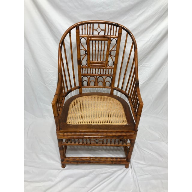 Vintage Bamboo Rattan Chair Chairish