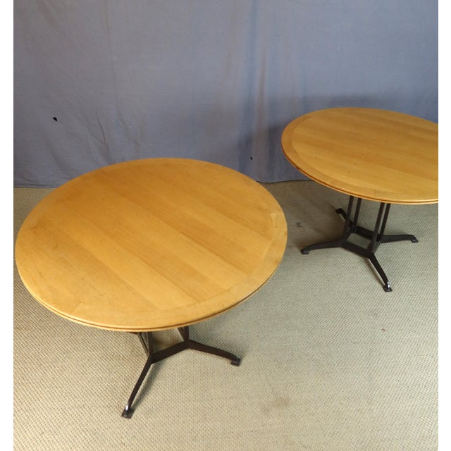 System Tables, 1980s, Set of 2 For Sale - Image 11 of 13