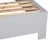 Chippendale Platform Bed California King - Light Gray For Sale - Image 10 of 12