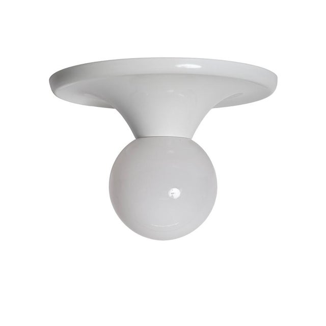 Mid-Century Modern Italian Metal Light Sconce by Achille Castiglioni for Arteluce and Flos, 1960s For Sale - Image 3 of 17