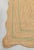 Olive Natural Jute Wave Scallop Rug 3x12 Ft. For Sale - Image 9 of 12