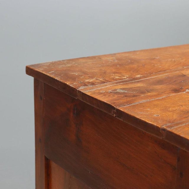 Early 19th Century Baroque Walnut Sideboard, France For Sale - Image 4 of 11