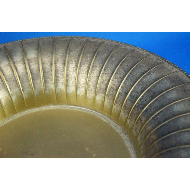 Vintage Silver-Plated Brass Bon Bon Bowl by Josef Hoffmann, 1920s For Sale - Image 13 of 18