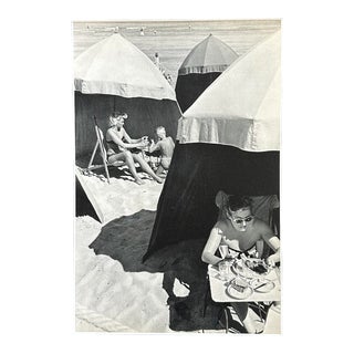 1960s A Print by Henri Cartier Bresson. The Europeans For Sale