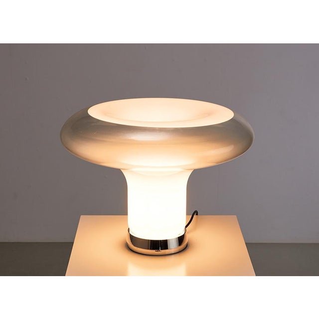 Early Lesbo Table Lamp by Angelo Mangiarotti for Artemide, Italy, 1967 For Sale - Image 3 of 12
