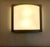 1990s Murano Opaline Glass Wall Light, Ruggiu, Italy For Sale - Image 5 of 12