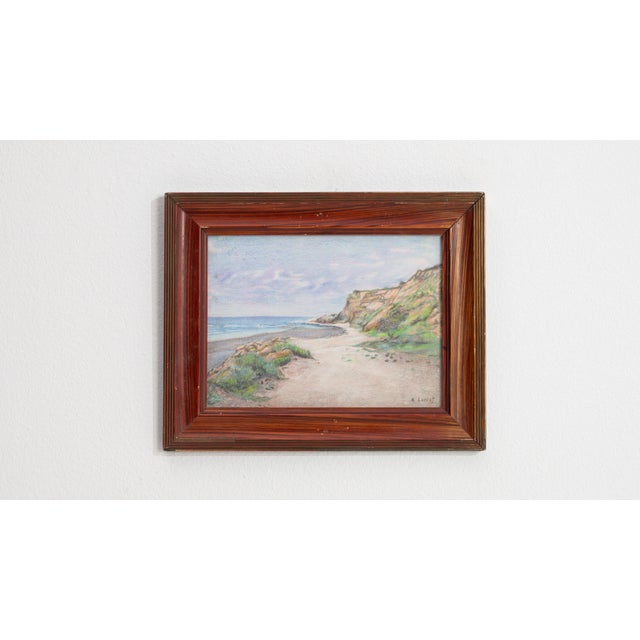 Early 20th Century France Brown Wood Drawing For Sale In Greensboro - Image 6 of 15