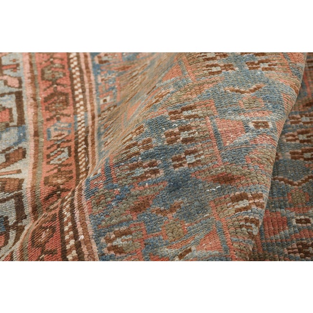 Late 19th Century Persian Hamadan Rug, 04'02 X 06'04 For Sale In Dallas - Image 6 of 10
