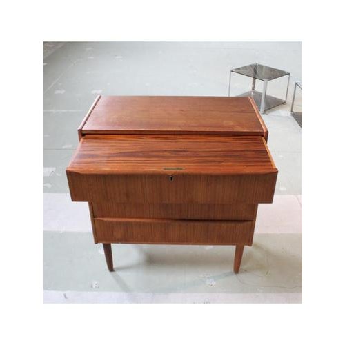 Dressing Table with Chest of Drawers, Italy, 1960s For Sale - Image 3 of 11