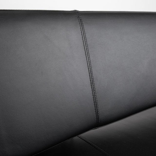 Animal Skin Pierrot King Leather Three-Seater Sofa from Bonaldo For Sale - Image 7 of 14