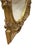 Large Ornate Rococo Revival Gold Floral Wood & Composition Wall Mirror For Sale - Image 13 of 16